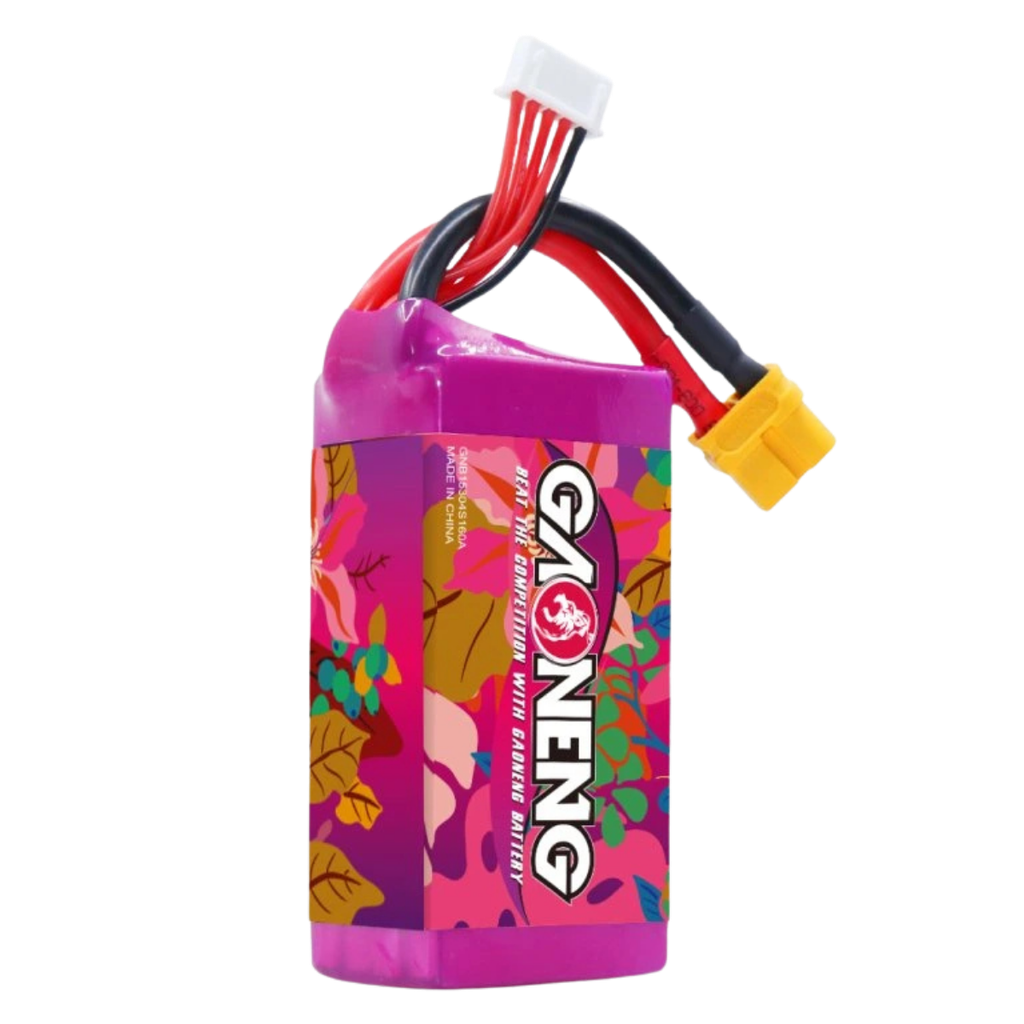 Battery GNB GAONENG 1530mah 4S1P 14.8V 160C XH-JST 5P XT60