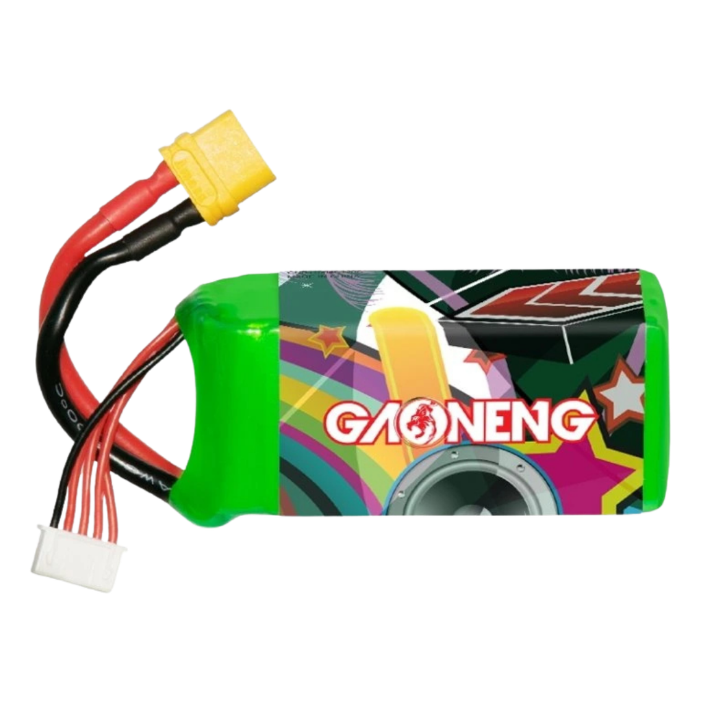 Battery GNB GAONENG LiPo 4S 14.8V 1100mAh 120C XT60