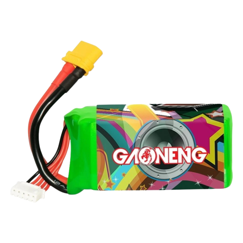Battery GNB GAONENG LiPo 4S 14.8V 1550mAh 120C XT60