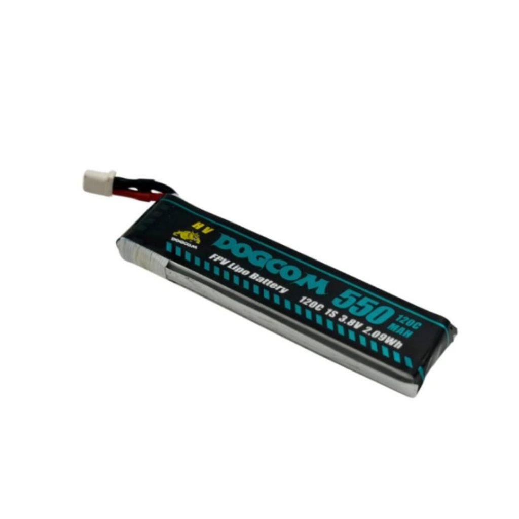 Battery DOGCOM 550mAh 1S 3.8V 120C HV LiPo PH2.0