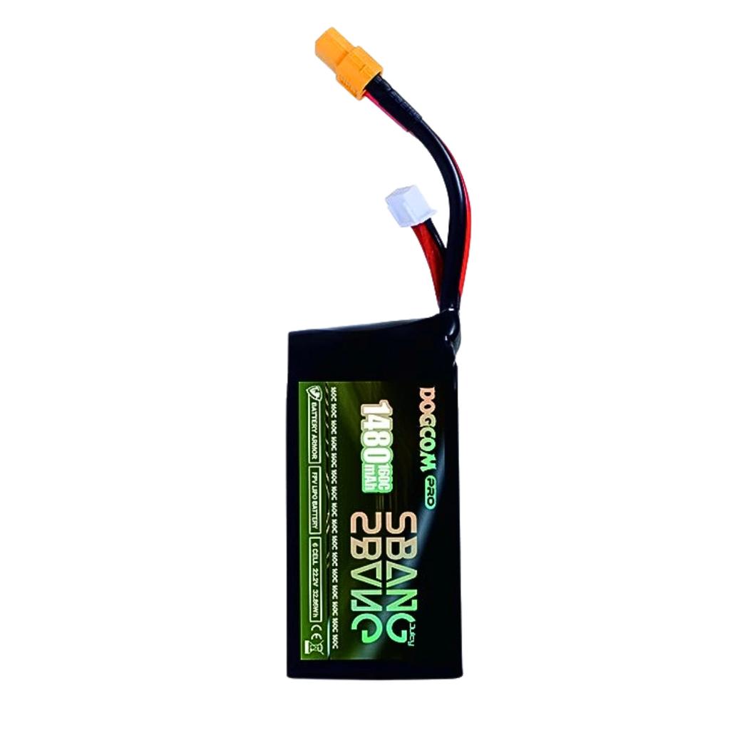 Battery DOGCOM 1480mAh 6S 22.2V 160C LiPo SBANG Edition