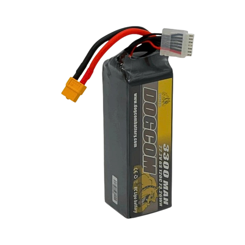 Battery DOGCOM 3300mAh 6S 120C 22.2V LiPo XT60