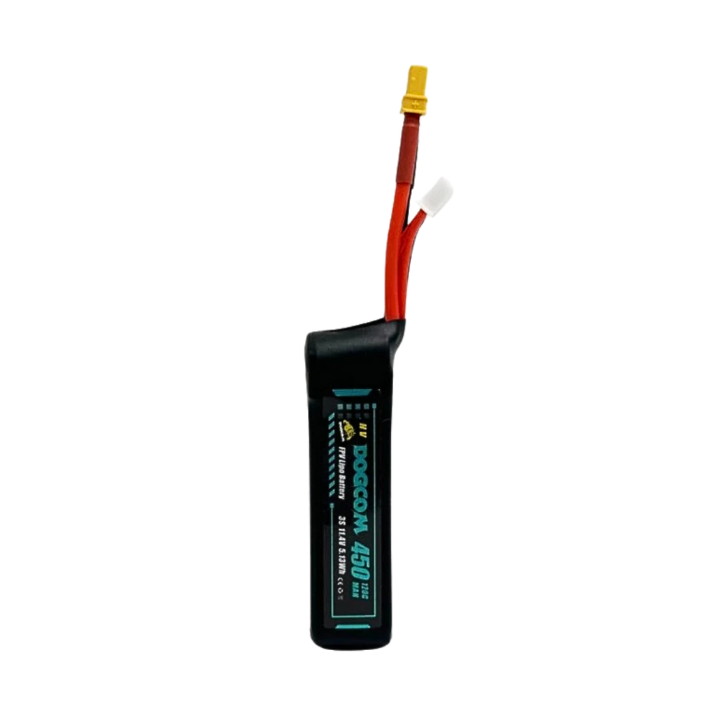 Battery DOGCOM 450mAh 120C 11.4V 3S1P HV LiPo XT30