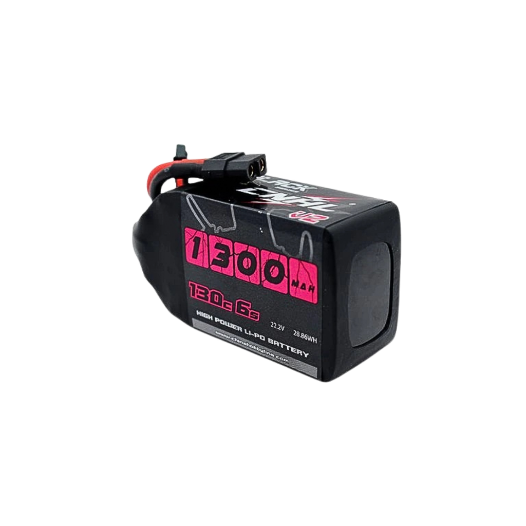 Battery CNHL Black Series LiPo 6S 1300mAh 130C XT60 V2