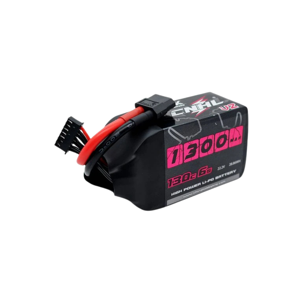 Battery CNHL Black Series LiPo 6S 1300mAh 130C XT60 V2
