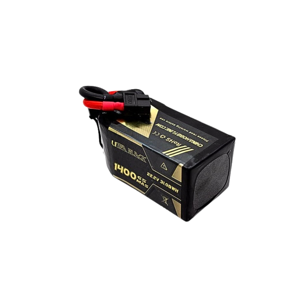 Battery CNHL Ultra Black LiPo 6S 22.2V 1400mAh 150C XT60