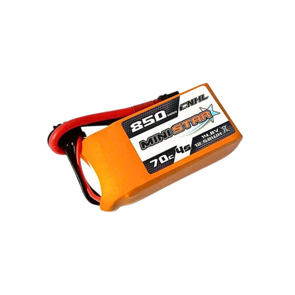 Battery CNHL LiPo Battery 4S 14.8V 850mAh 70C XT30