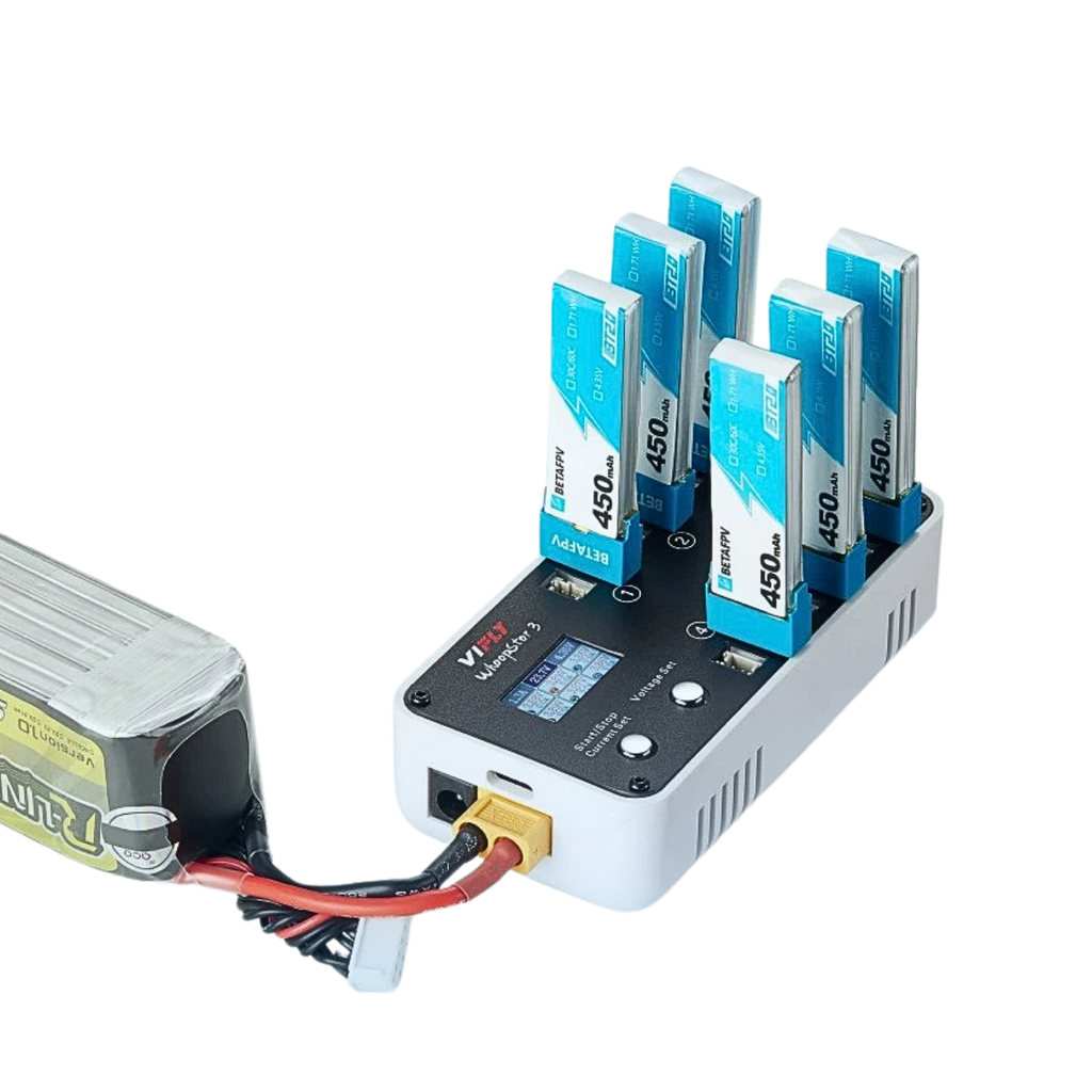 Charger VIFLY WhoopStor 3 Black