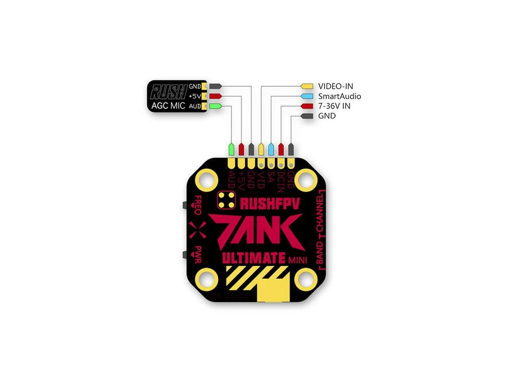 VTX RUSH TANK Ultimate MINI 5.8G 800mW