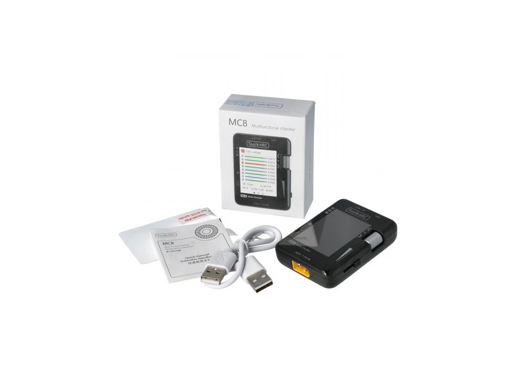 ToolkitRC MC8 Battery Multi Checker