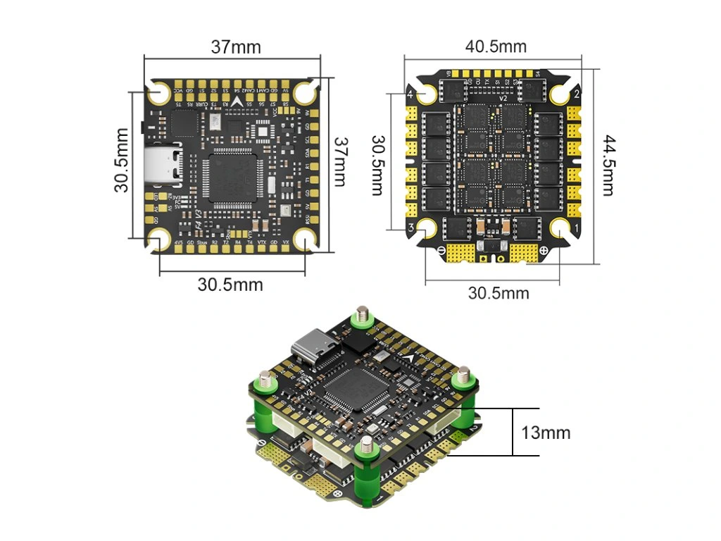 F405 V3 ICM42688 AM32 75A