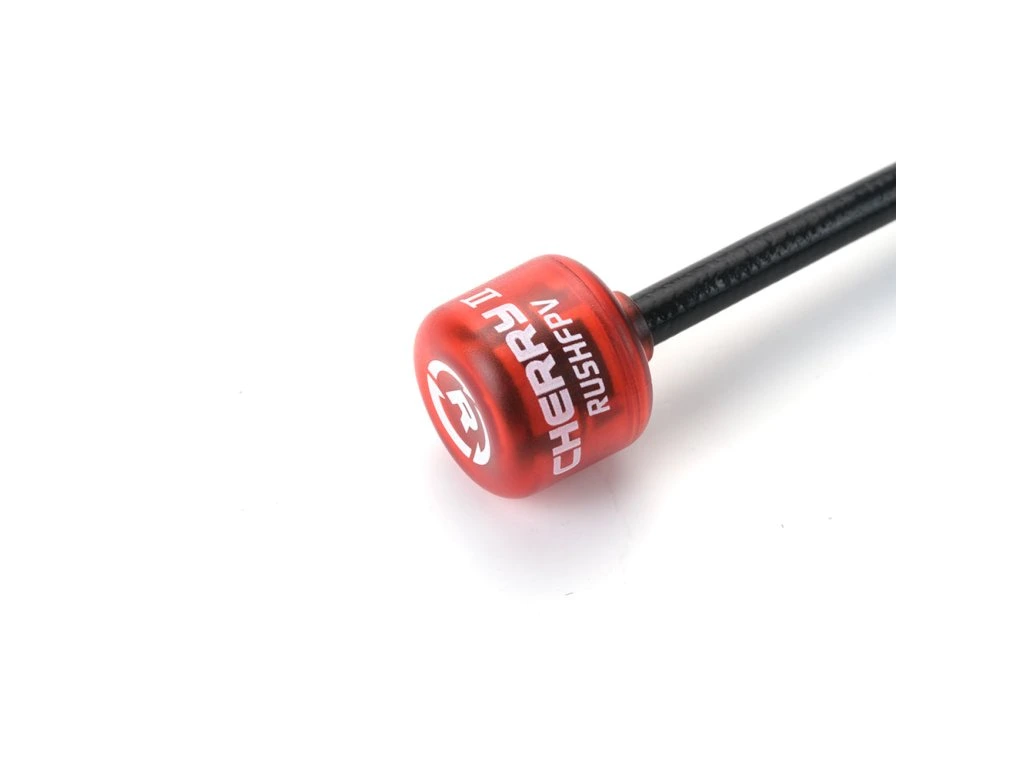 Antenna RushFPV Cherry SMA RHCP Transparent Red