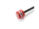 Antenna RushFPV Cherry SMA RHCP Transparent Red