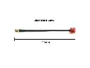 Antenna RushFPV Cherry SMA RHCP Transparent Red