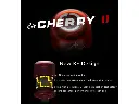 Antenna RushFPV Cherry SMA RHCP Transparent Red