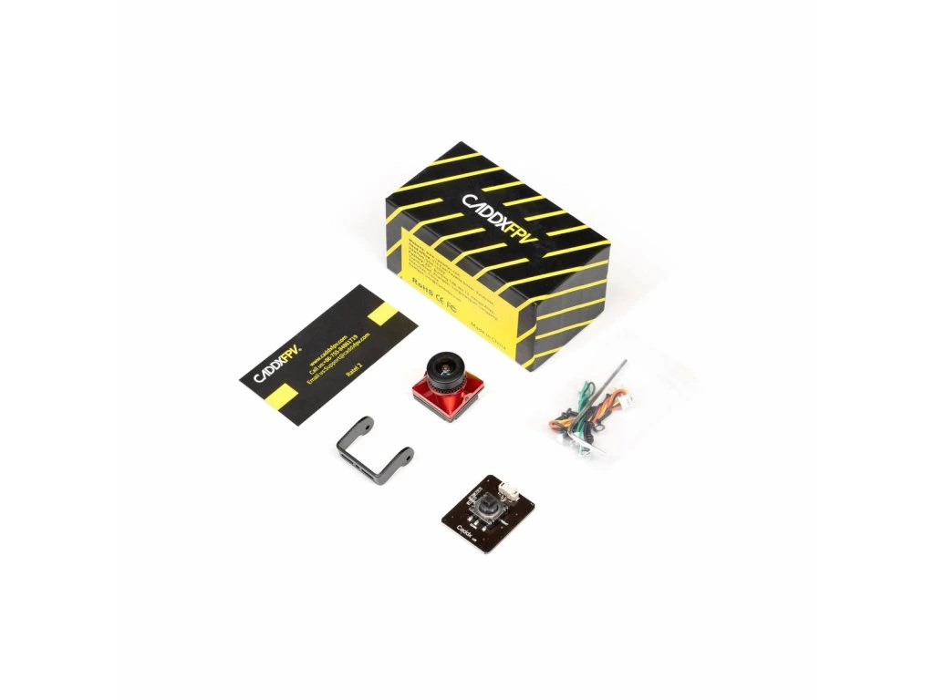 FPV Camera CaddxFPV Caddx Ratel 2 (Black)