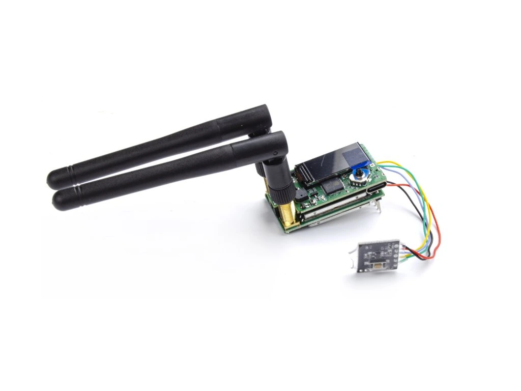 VRX Pilotix Diversity+ELRS backpack 4.9-6.1G V1