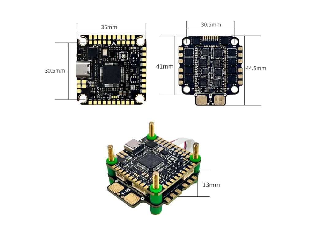 F405 V3 ICM42688 AM32 60A v1.0