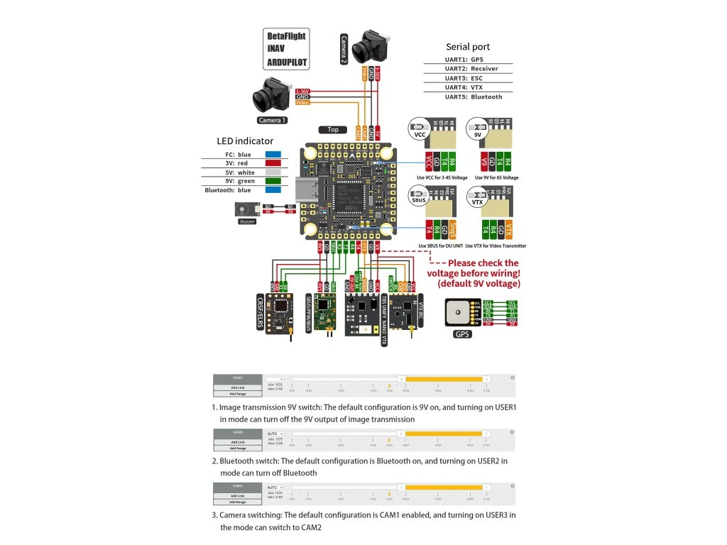 F405 V3 ICM42688 AM32 60A v1.0