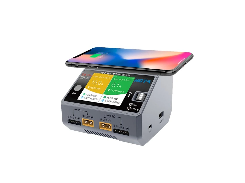 D6 Pro 325W 15A 1-6S Dual AC/DC