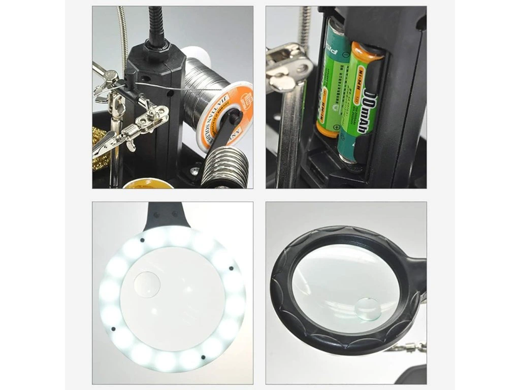 Multi-functional Welding Aid Holder KTIQ TE-802 Device+1 USB connection cable 5511 