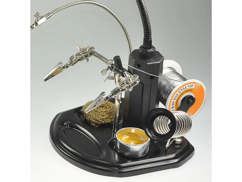 Multi-functional Welding Aid Holder KTIQ TE-802 Device+1 USB connection cable 5511 