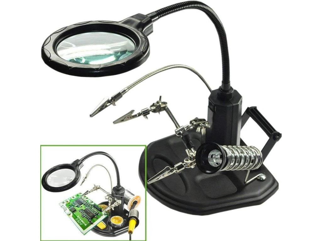 Multi-functional Welding Aid Holder KTIQ TE-802 Device+1 USB connection cable 5511 