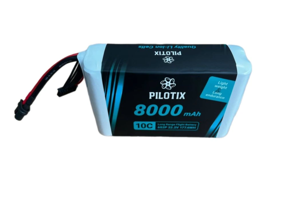 Aku Pilotix Li-ion 6S2P 22.2V 8000mah 10C XT60