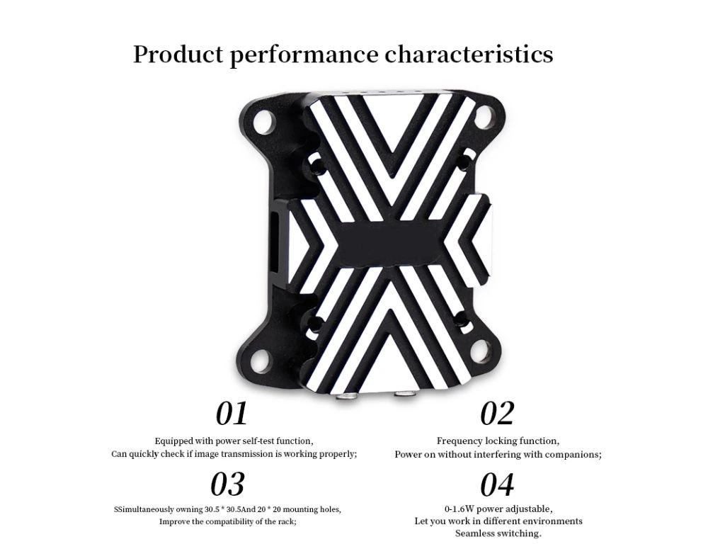 VTX Pilotix R1600 5.8G 1.6W