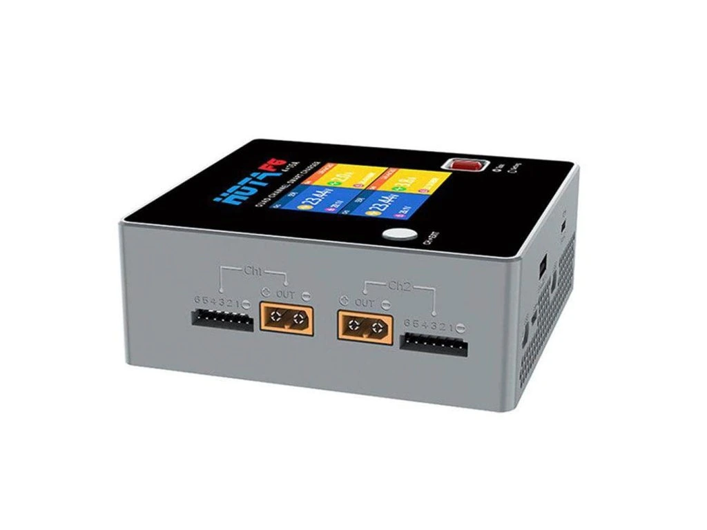 Charger HOTA F6 4x250W 15A 1-6S DC