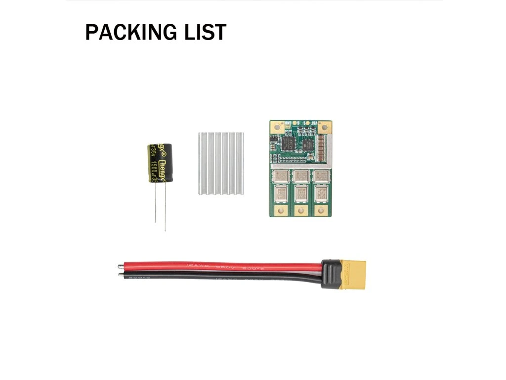 ESC Single Pilotix 32bit АМ32 80A burst 90A