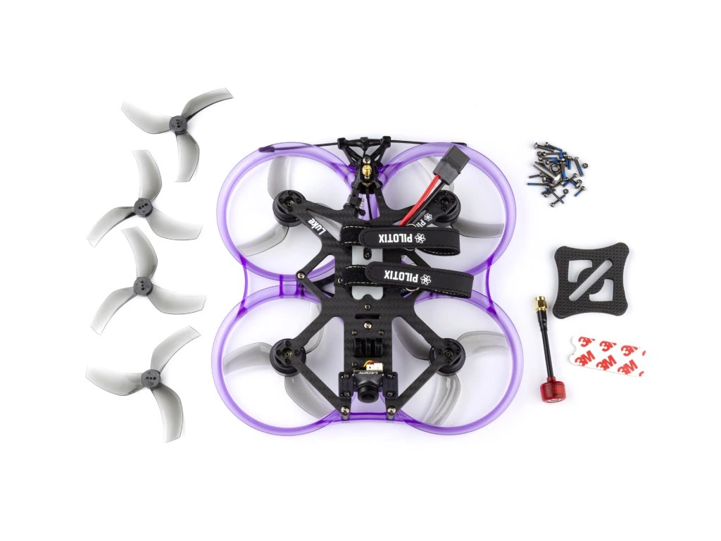 FPV Drone Pilotix Luke 3.5inch Cinewhoop 6S Analog TBS