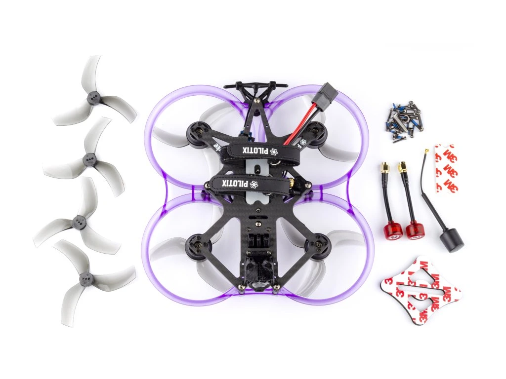 FPV droon Pilotix Luke 3.5inch Cinewhoop 6S O3 ELRS2.4G