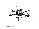 FPV Drone Pilotix Spider6 Advanced ELRS 5.8G 3W
