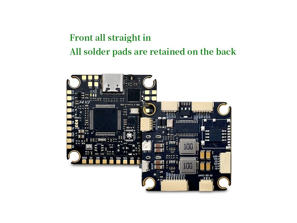 Stack Pilotix F405 V3 ICM42688 60A BLS ESC