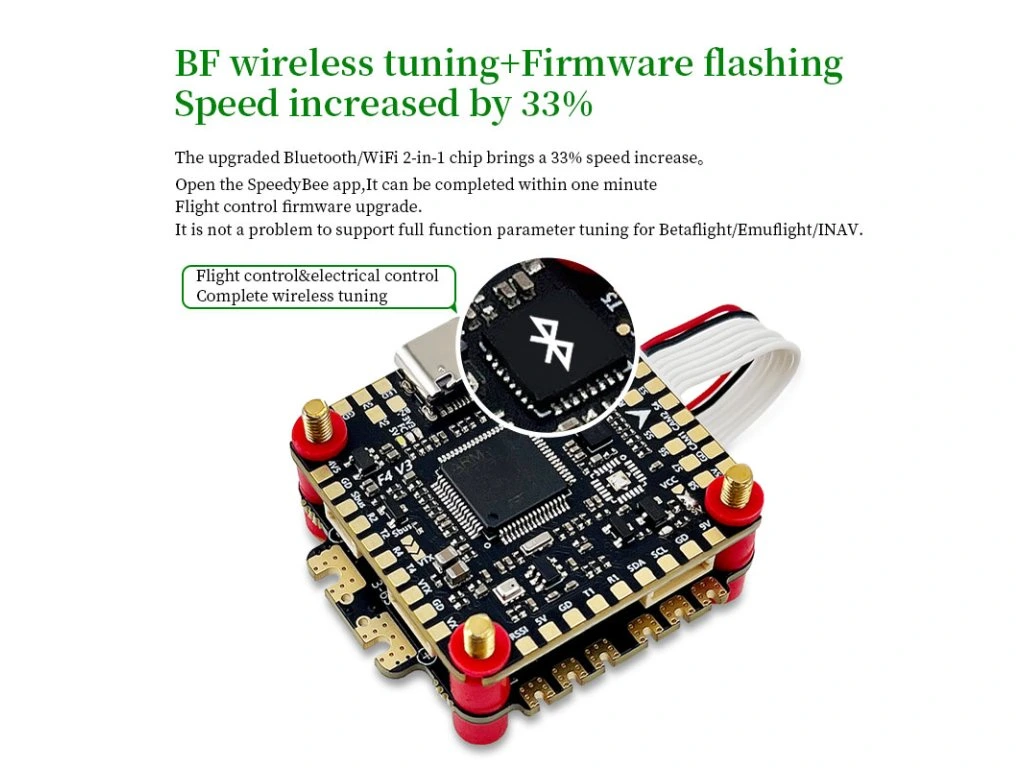 Stack Pilotix F405 V3 ICM42688 60A BLS ESC