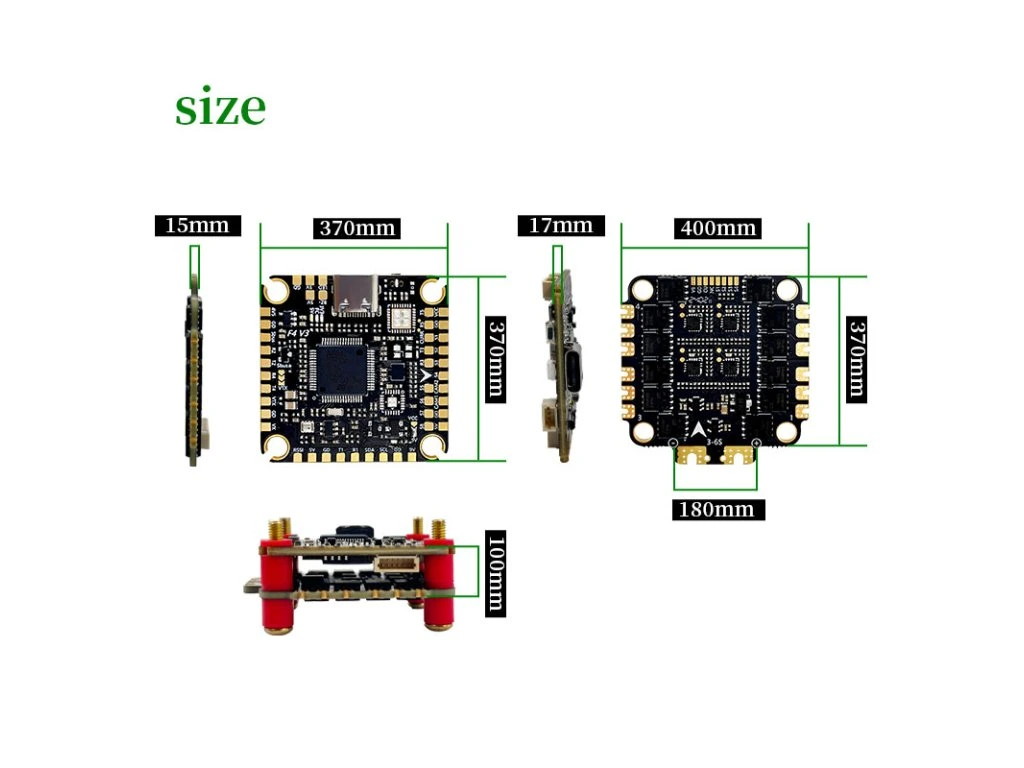 Stack Pilotix F405 V3 ICM42688 60A BLS ESC