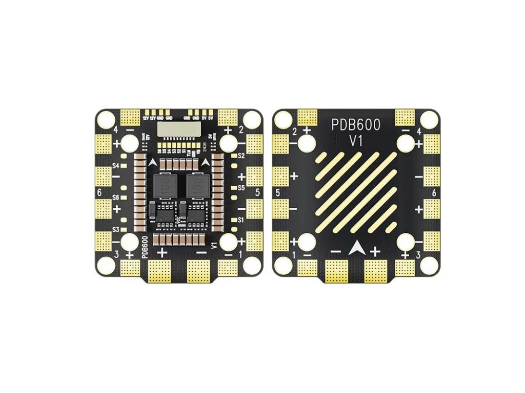 Power distribution board PILOTIX PDB600 8S 600A
