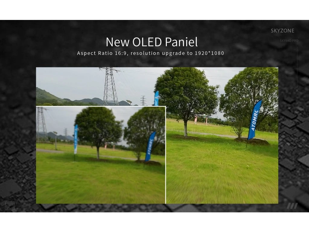 Prillid SKYZONE SKY04O PRO Analog (must)