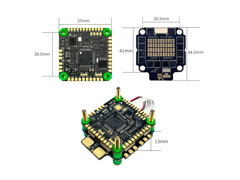 Stack Pilotix F722 V2&Bettle 3060 AM32 60A