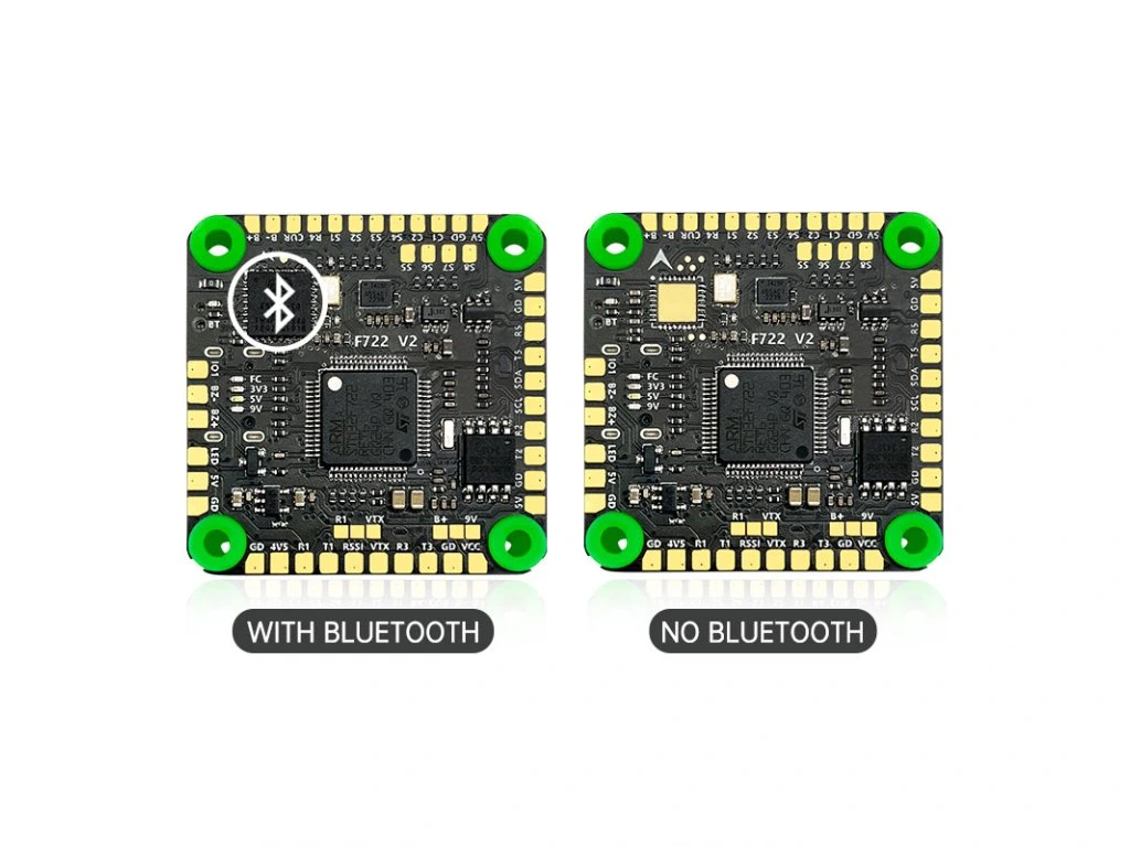 Stack Pilotix F722 V2&Bettle 3060 AM32 60A