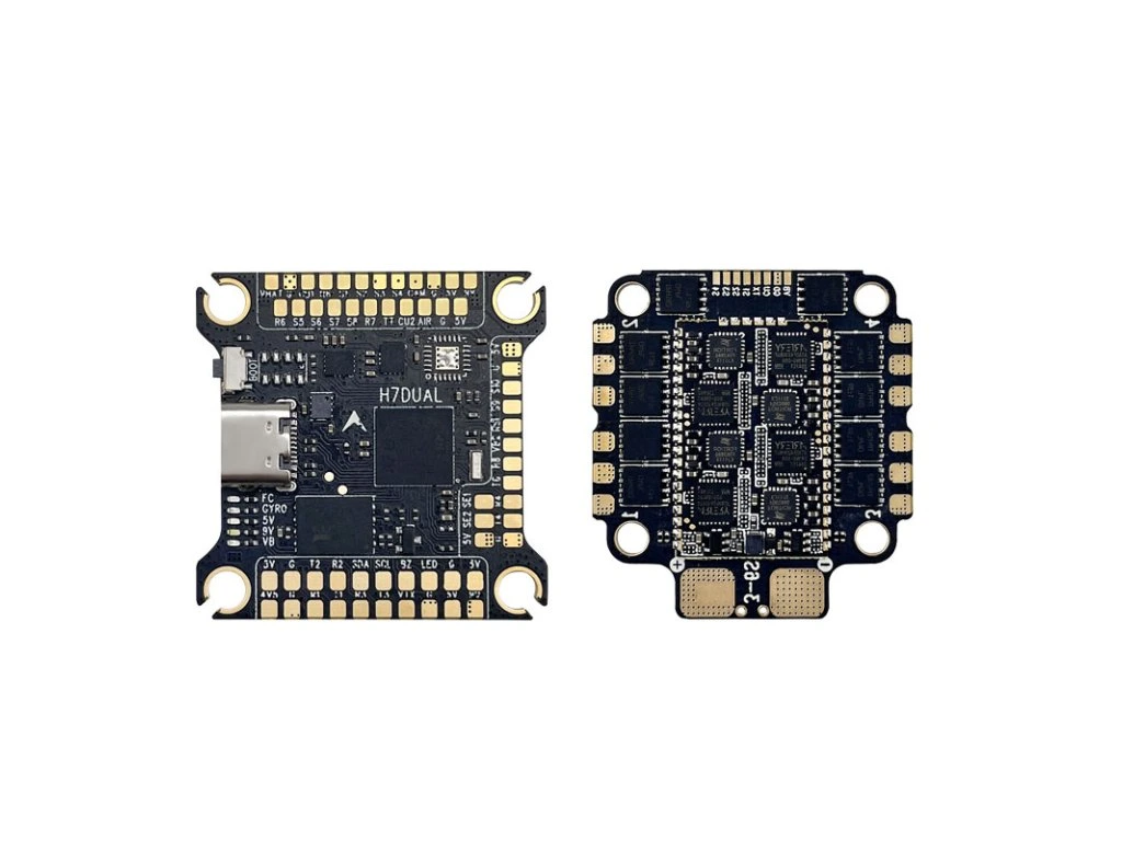 Stack Pilotix H743 BMI270*2 Bettle 3060 V1 AM32 60A