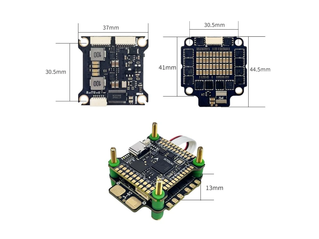 Stack Pilotix H743 BMI270*2 Bettle 3060 V1 AM32 60A