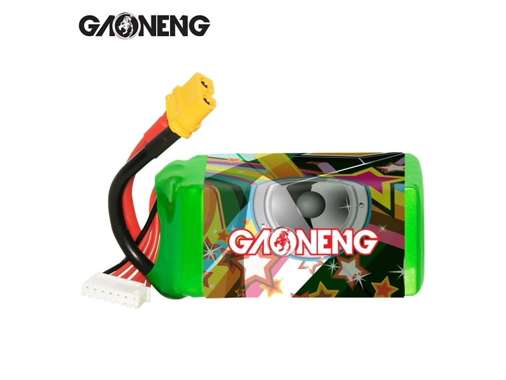 Battery GNB GAONENG LiPo 6S 22.2V 1400mAh 120C XT60