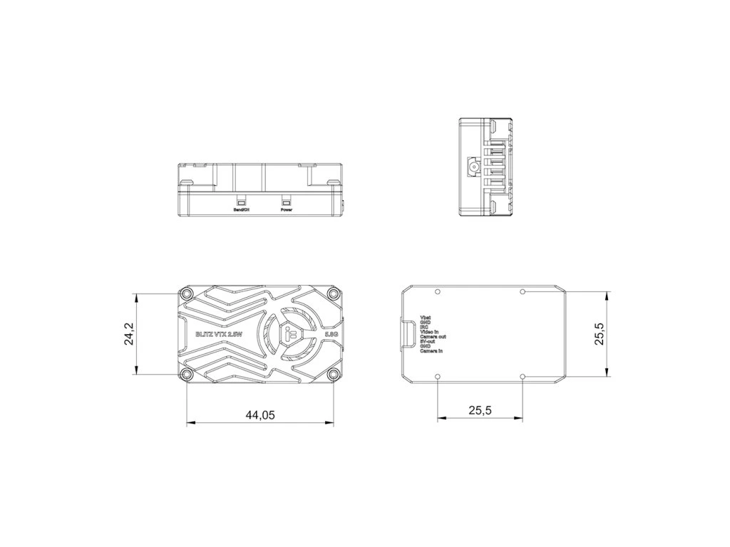 BLITZ Whoop 5.8G 2.5W