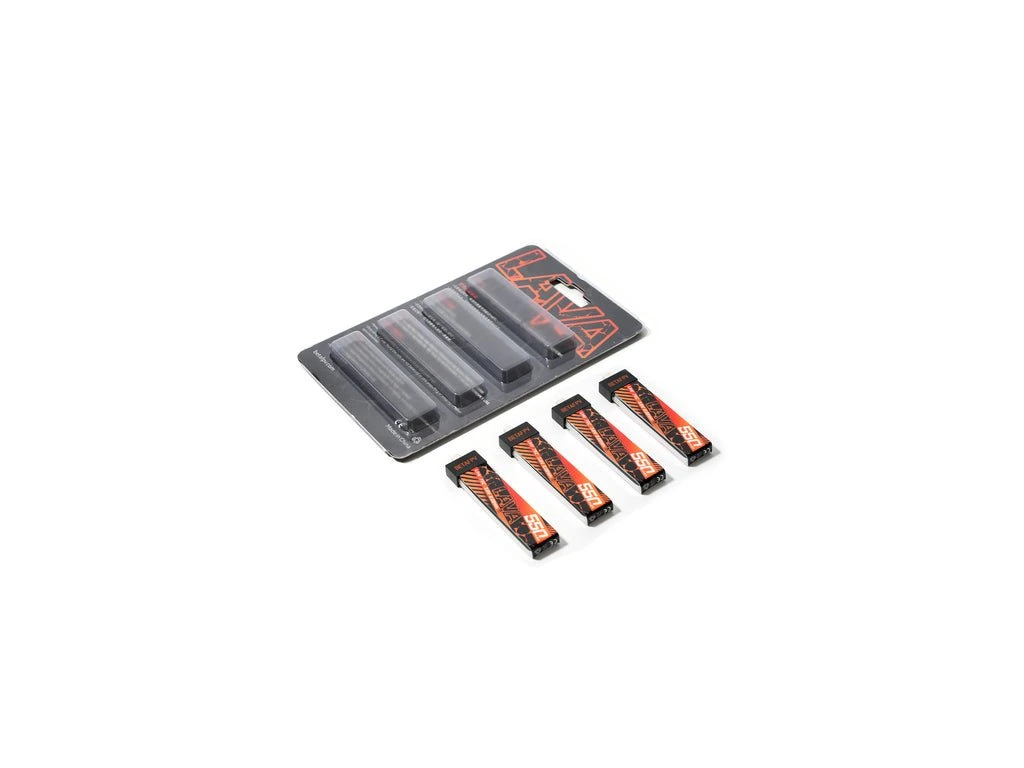 Battery BETAFPV LAVA LiHv 1S 3.8V 550mAh 75C (4PCS)
