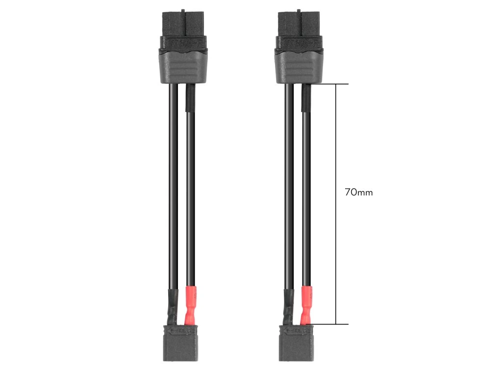 Adapter FLYWOO Must XT30U isane XT60H emane (2 tk)