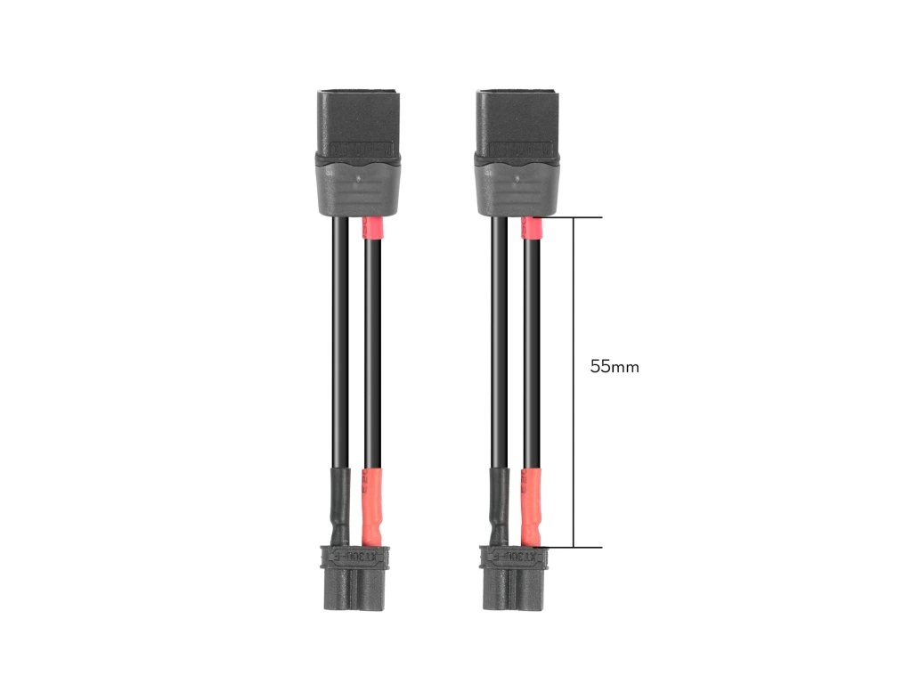 Adapter FLYWOO XT30U emane XT60H isane (2 tk)