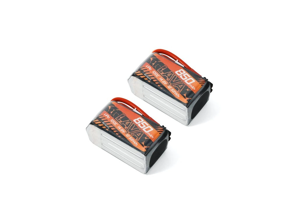 Battery BETAFPV LAVA Series LiPo 4S 14.8V 850mah (2pcs)
