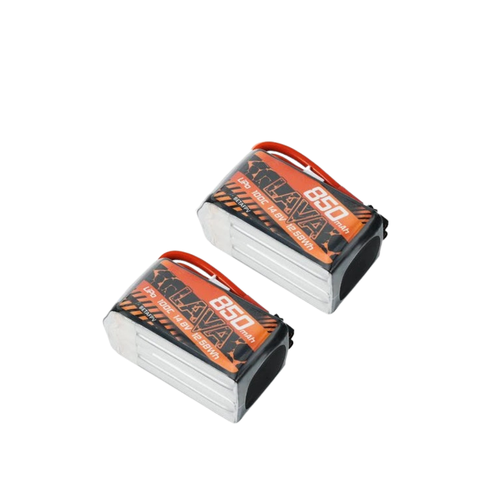 Battery BETAFPV LAVA Series LiPo 4S 14.8V 850mah (2pcs)